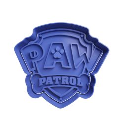 Paw Patrol Logo Cortador de Galletas STL