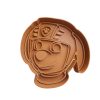 Zuma Cabeza Cortador de Galletas STL 2