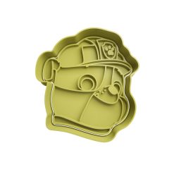 Rubble Cabeza Cortador de Galletas STL 2