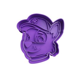 Rocky Cabeza Cortador de Galletas STL 2