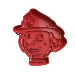 Marshall Cabeza Cortador de Galletas STL 2