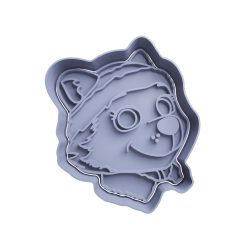Everest Cabeza Cortador de Galletas STL 2