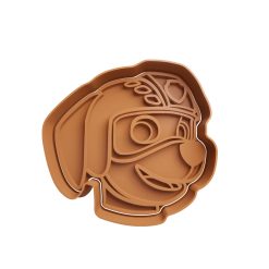 Zuma Cabeza Cortador de Galletas STL 3
