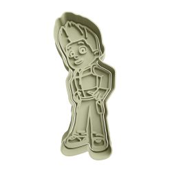 Ryder Cortador de Galletas STL 2
