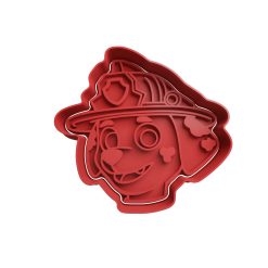 Marshall Cabeza Cortador de Galletas STL 3