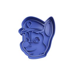 Chase Cabeza Cortador de Galletas STL 3
