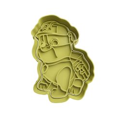 Rubble Cortador de Galletas STL