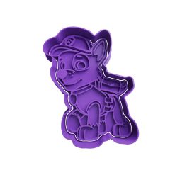 Rocky Cortador de Galletas STL 2