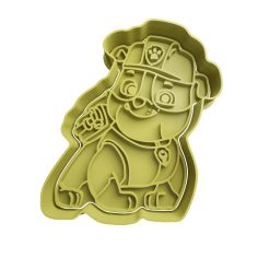 Rubble Cortador de Galletas STL