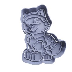Everest Cortador de Galletas STL