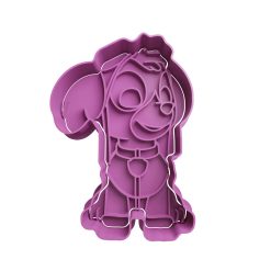 Skye Cortador de Galletas STL 4
