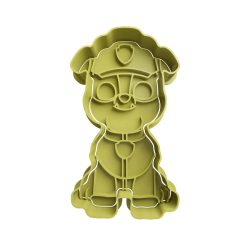 Rubble Cortador de Galletas STL 3