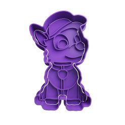 Rocky Cortador de Galletas STL 4