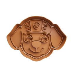 Zuma Cabeza Cortador de Galletas STL
