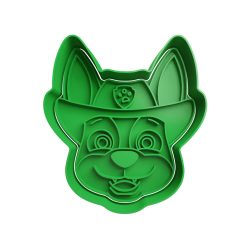 Tracker Cabeza Cortador de Galletas STL