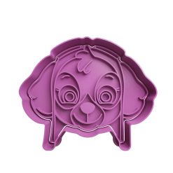 Skye Cabeza Cortador de Galletas STL