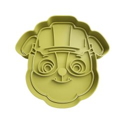 Rubble Cabeza Cortador de Galletas STL