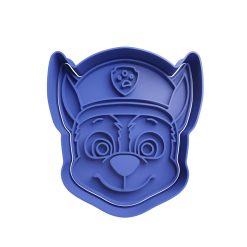 Chase Cabeza Cortador de Galletas STL