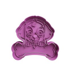 Skye Cortador de Galletas STL 3