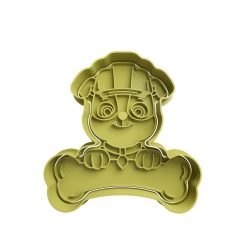 Rubble Cortador de Galletas STL 2