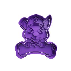 Rocky Cortador de Galletas STL 3
