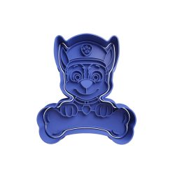 Chase Cortador de Galletas STL 3