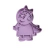 Candy Cat Cortador de Galletas STL