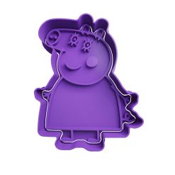 Mama Pig Cortador de Galletas STL