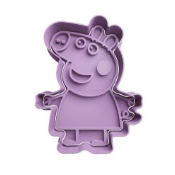 Peppa Pig Cortador de Galletas STL 2