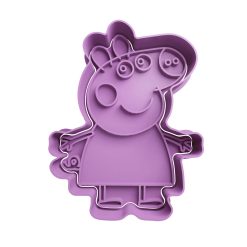 Peppa Pig Cortador de Galletas STL