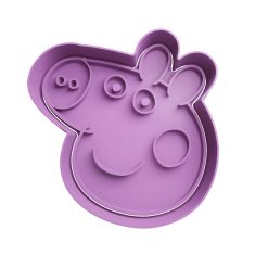 Peppa Pig Cabeza Cortador de Galletas STL