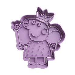 Hada Peppa Pig Cortador de Galletas STL 2
