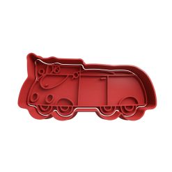 Auto Peppa Pig Cortador de Galletas STL