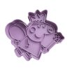 Hada Peppa Pig Cortador de Galletas STL
