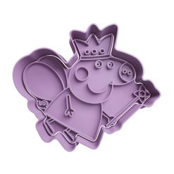 Hada Peppa Pig Cortador de Galletas STL
