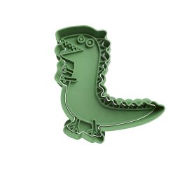 Mr. Dinosaurio Cortador de Galletas STL