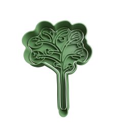 Arbol Cortador de Galletas STL