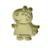 Suzy Oveja Cortador de Galletas STL