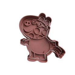 Pedro Poni Cortador de Galletas STL