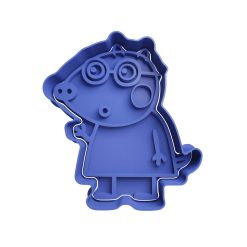 Molly Mole Cortador de Galletas STL