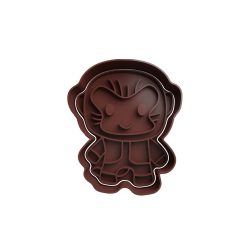 Mono Jack Cortador de Galletas STL