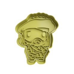 Hector Barbossa Cortador de Galletas STL