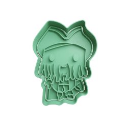 Davy Jones Cortador de Galletas STL