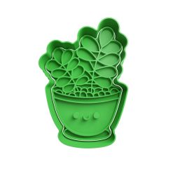 Planta en Maceta Cortador de Galletas STL 3