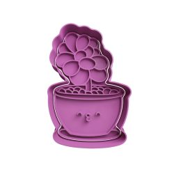 Planta en Maceta Cortador de Galletas STL 2