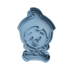 Plim Plim Cortador de Galletas STL 3
