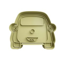 Auto de Plim Plim Cortador de Galletas STL