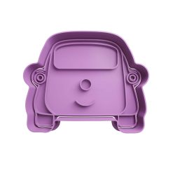 Auto de Plim Plim Cortador de Galletas STL