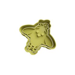 Wichi wichi Cortador de Galletas STL