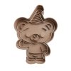 Osito Cortador de Galletas STL